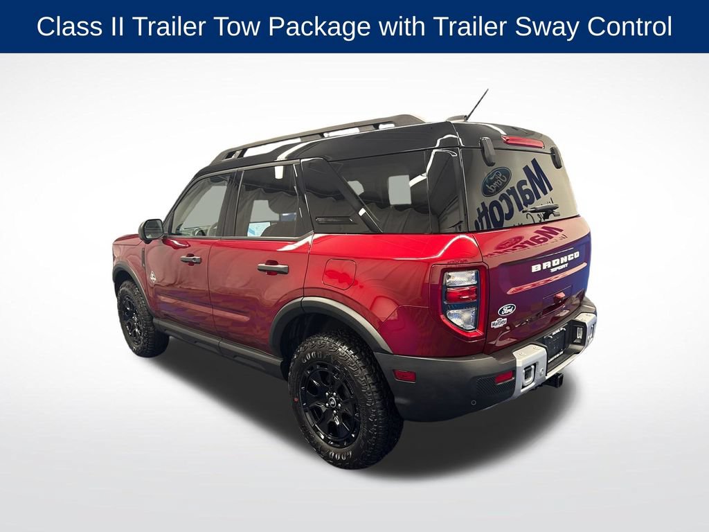 Certified 2026 Ford Bronco Sport Outer Banks w/ Sasquatch Outer Banks Package AWD/4WD image 3