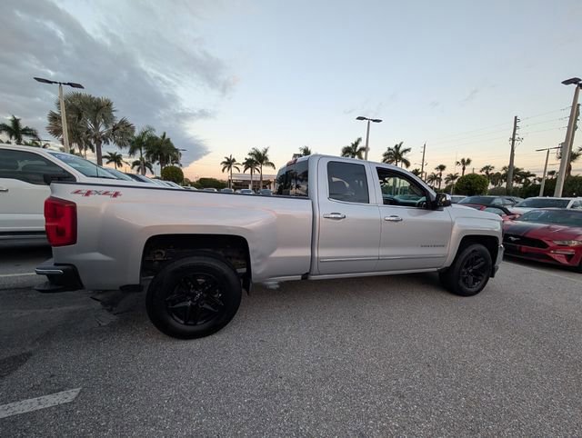 Used 2017 Chevrolet Silverado 1500 LTZ w/ Sport Package image 3
