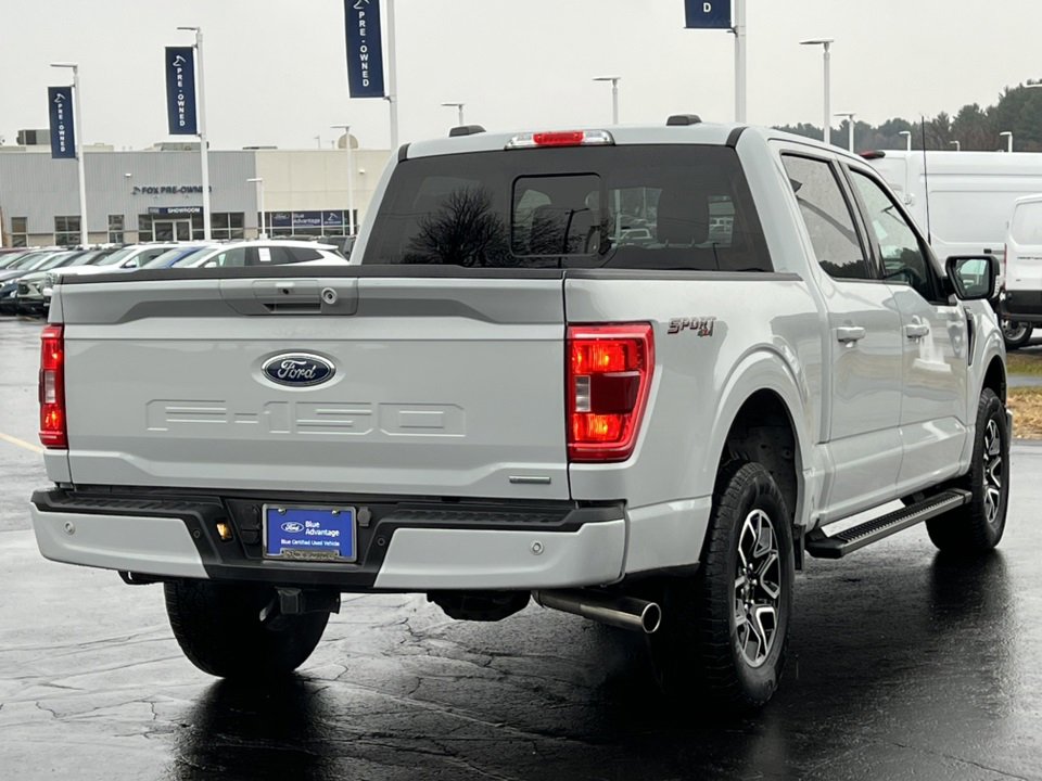 Certified 2023 Ford F150 XLT w/ Equipment Group 302A High image 13