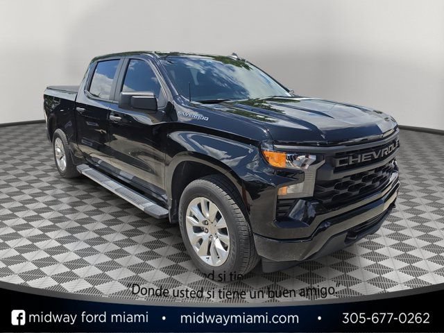 Used 2024 Chevrolet Silverado 1500 Custom