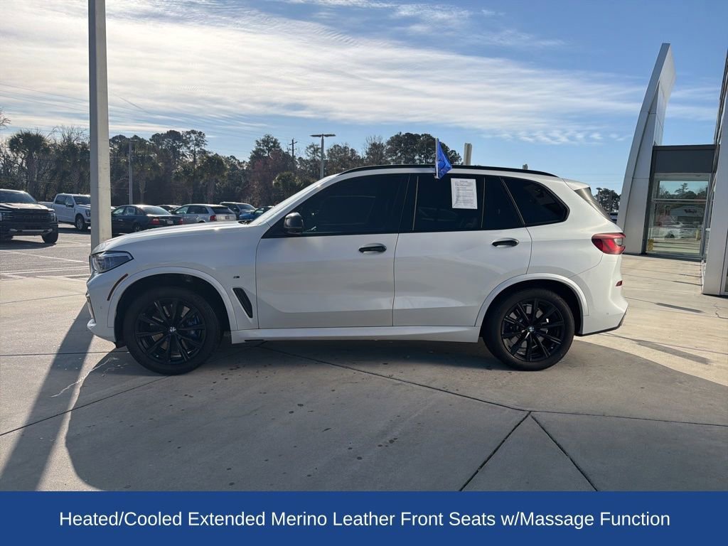 Used 2022 BMW X5 M50i w/ Executive Package video 2