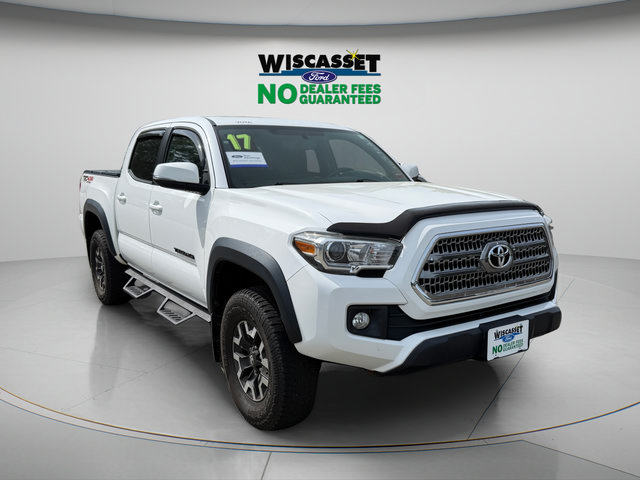 Used 2017 Toyota Tacoma TRD Off-Road w/ Premium & Technology Package