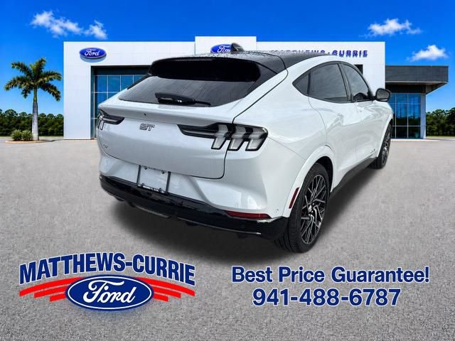 Certified 2023 Ford Mustang Mach-E GT w/ GT Performance Edition AWD/4WD image 4