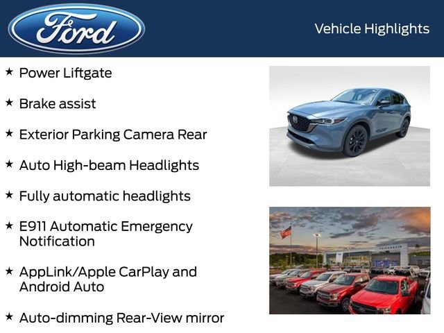 Used 2024 MAZDA CX-5 Carbon Edition AWD/4WD image 9