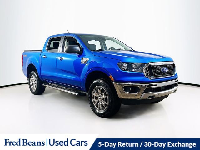 Certified 2023 Ford Ranger XLT w/ Equipment Group 302A High AWD/4WD image 1