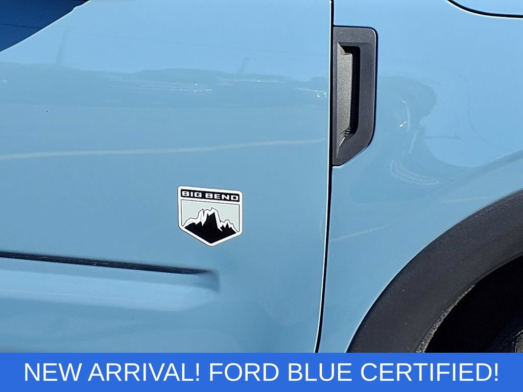 Certified 2023 Ford Bronco Sport Big Bend w/ Convenience Package AWD/4WD image 31