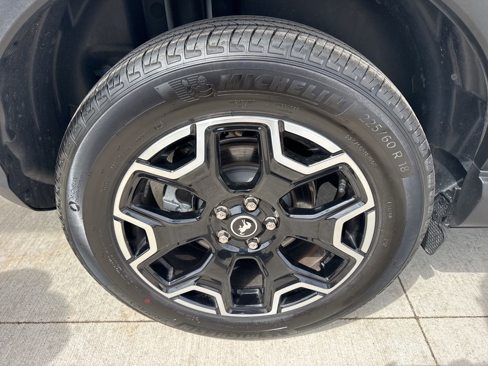 Certified 2025 Ford Bronco Sport Outer Banks w/ Outer Banks Tech Package+ image 19