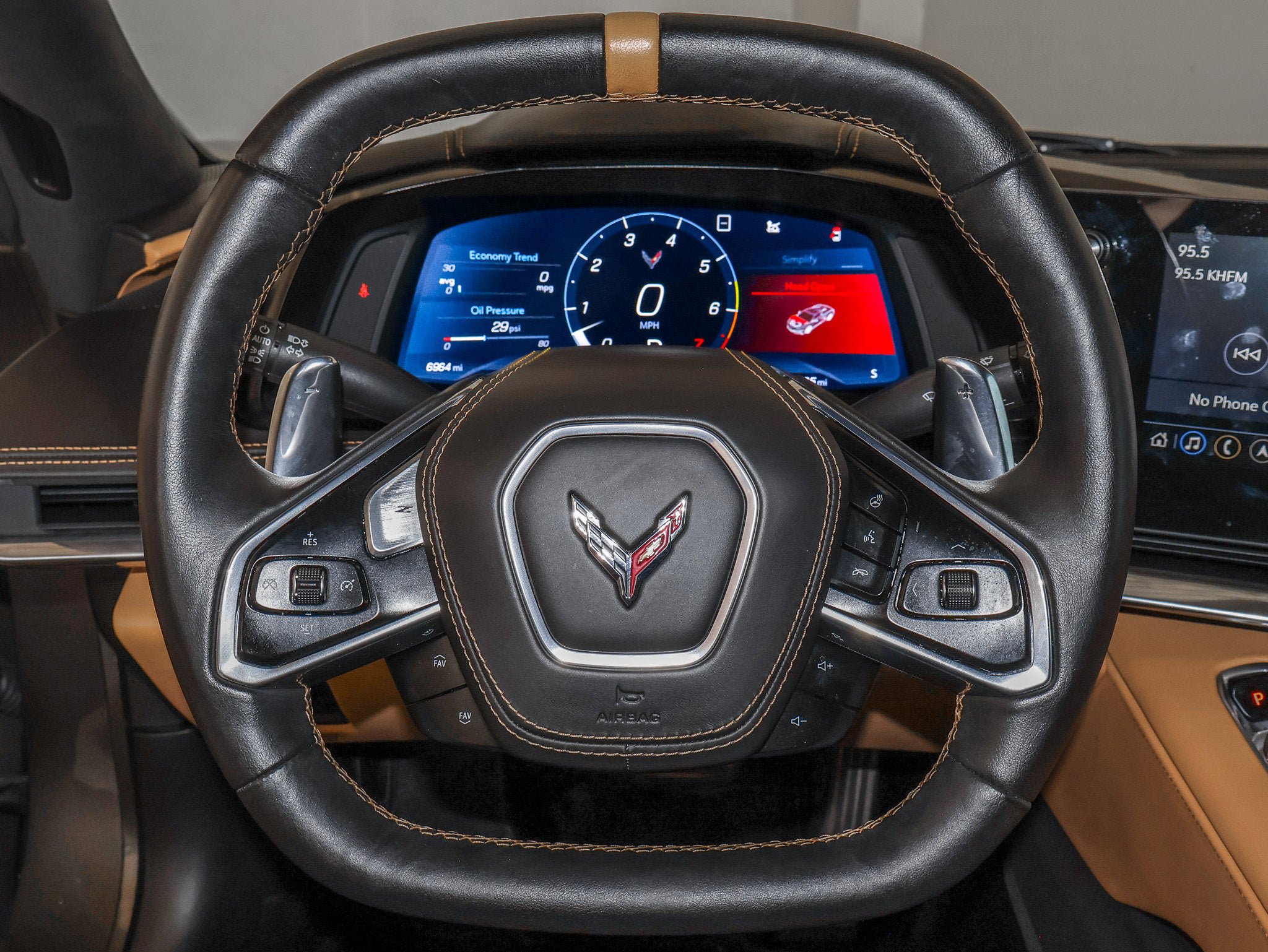 Used 2020 Chevrolet Corvette Stingray Premium Cpe w/ 3LT Preferred Equipment Group RWD image 26