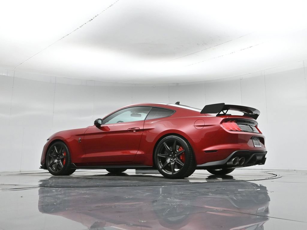 Certified 2021 Ford Mustang Shelby GT500 w/ Carbon Fiber Track Pack image 54