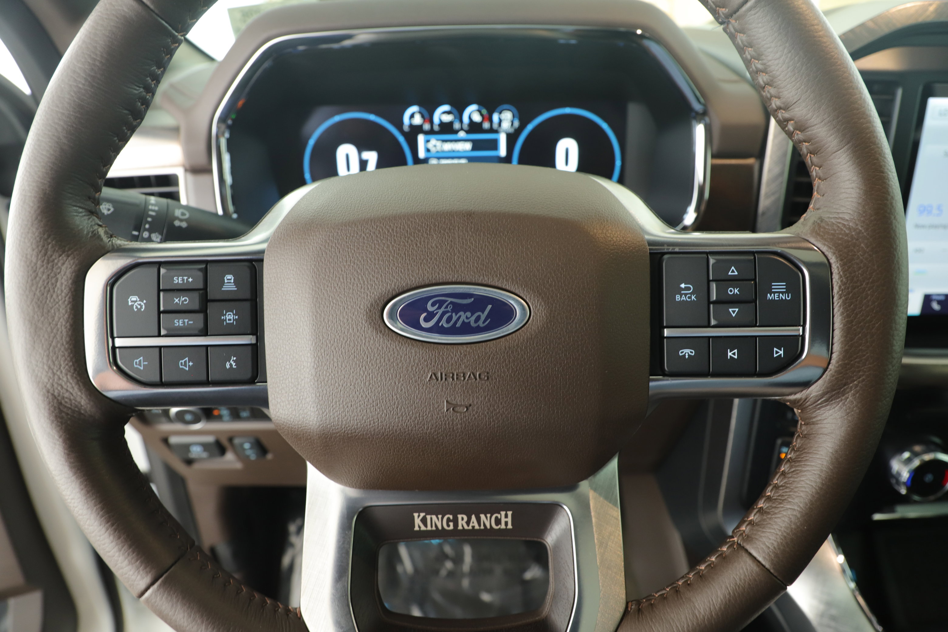 Certified 2023 Ford F150 King Ranch w/ Equipment Group 601A High AWD/4WD image 15