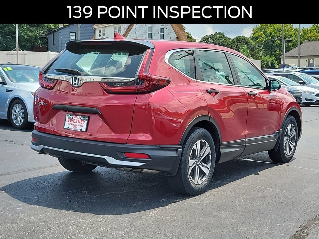 Used 2021 Honda CR-V LX image 4