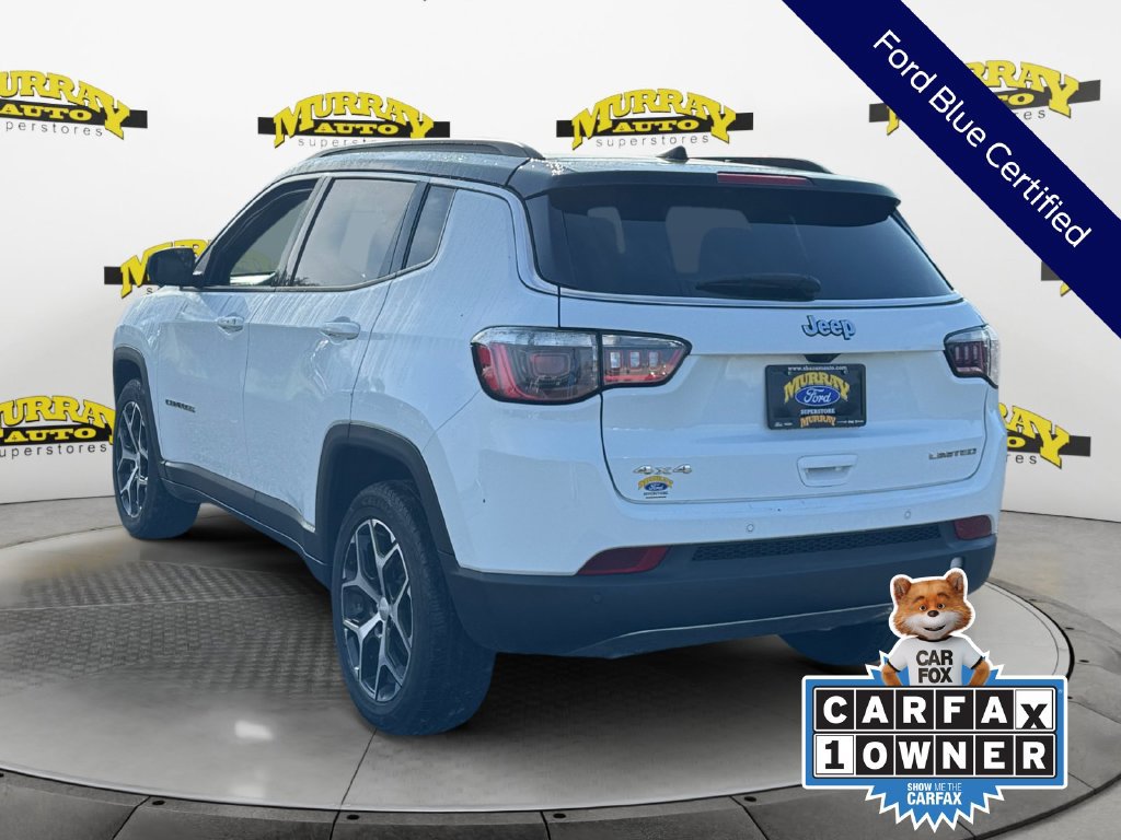 Used 2024 Jeep Compass Limited AWD/4WD image 4