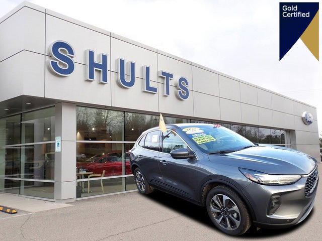 Certified 2025 Ford Escape Platinum w/ Premium Technology Package