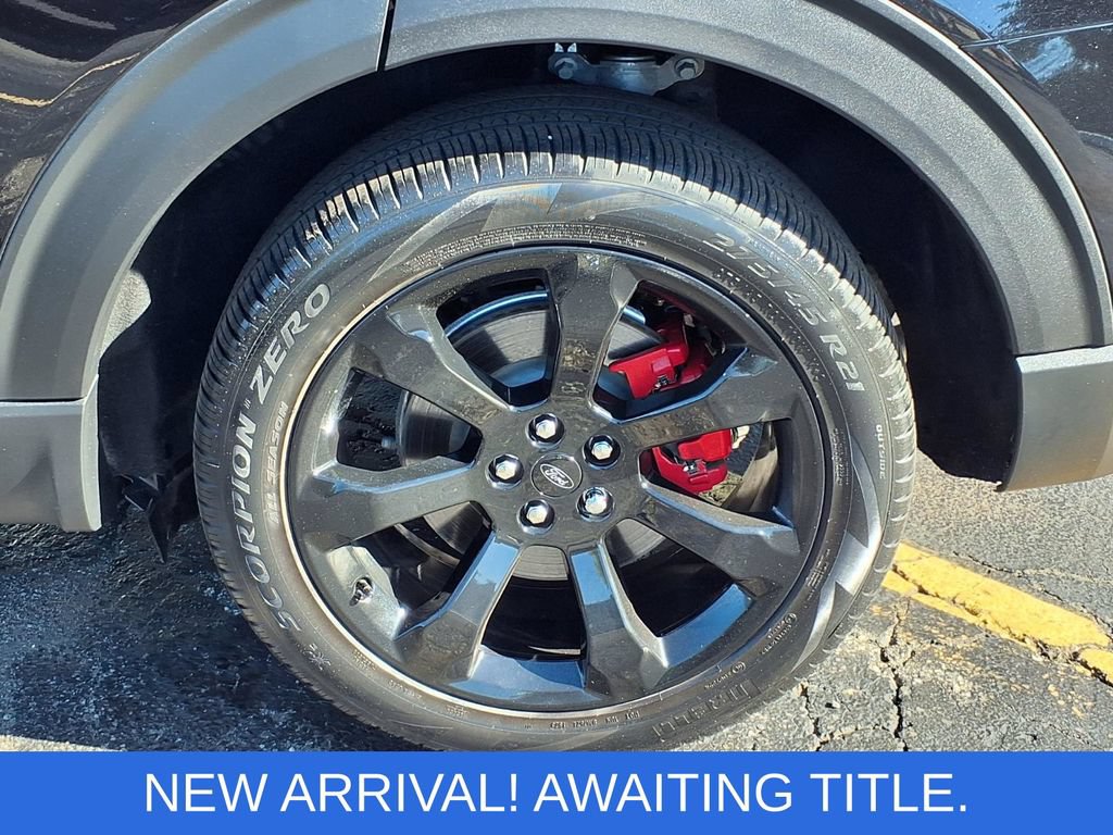 Certified 2023 Ford Explorer ST w/ Equipment Group 401A AWD/4WD image 27