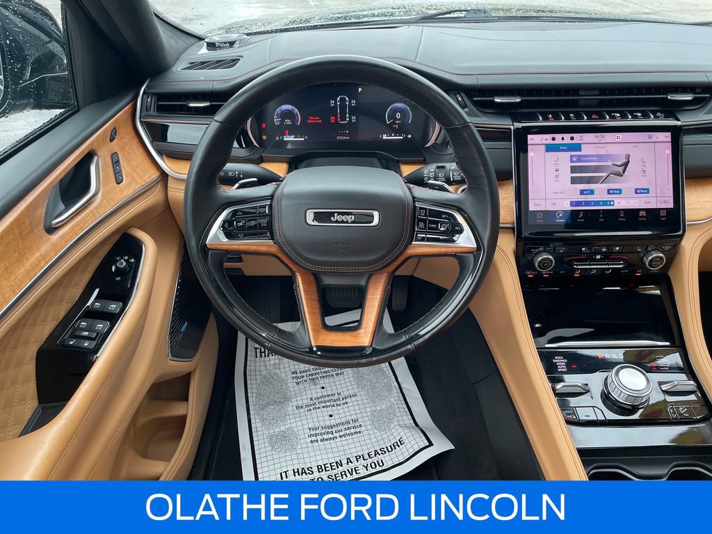 Used 2022 Jeep Grand Cherokee L Summit AWD/4WD image 18