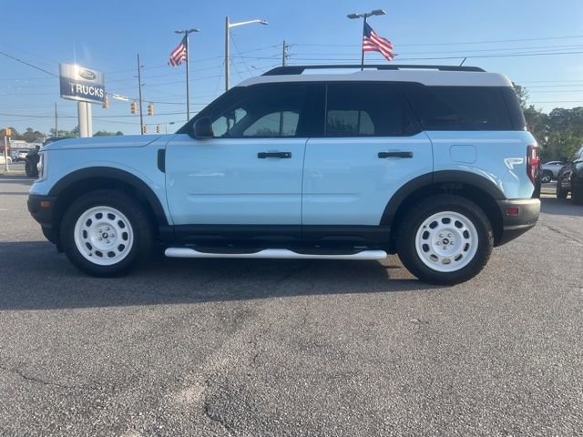 Certified 2024 Ford Bronco Sport Heritage w/ Heritage Convenience Package image 4