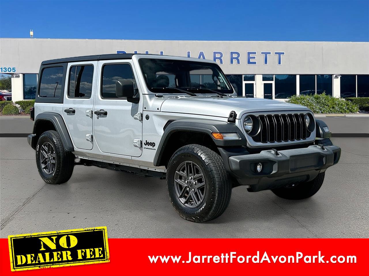 Used 2024 Jeep Wrangler Sport S AWD/4WD image 7