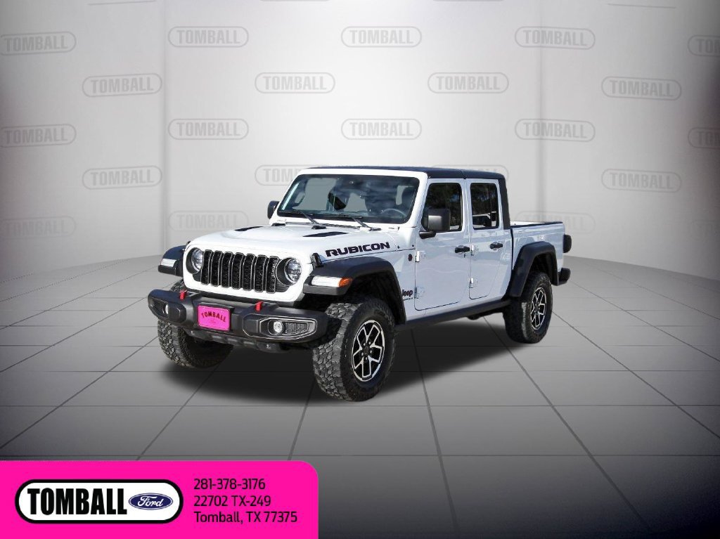 Used 2024 Jeep Gladiator Rubicon AWD/4WD image 3