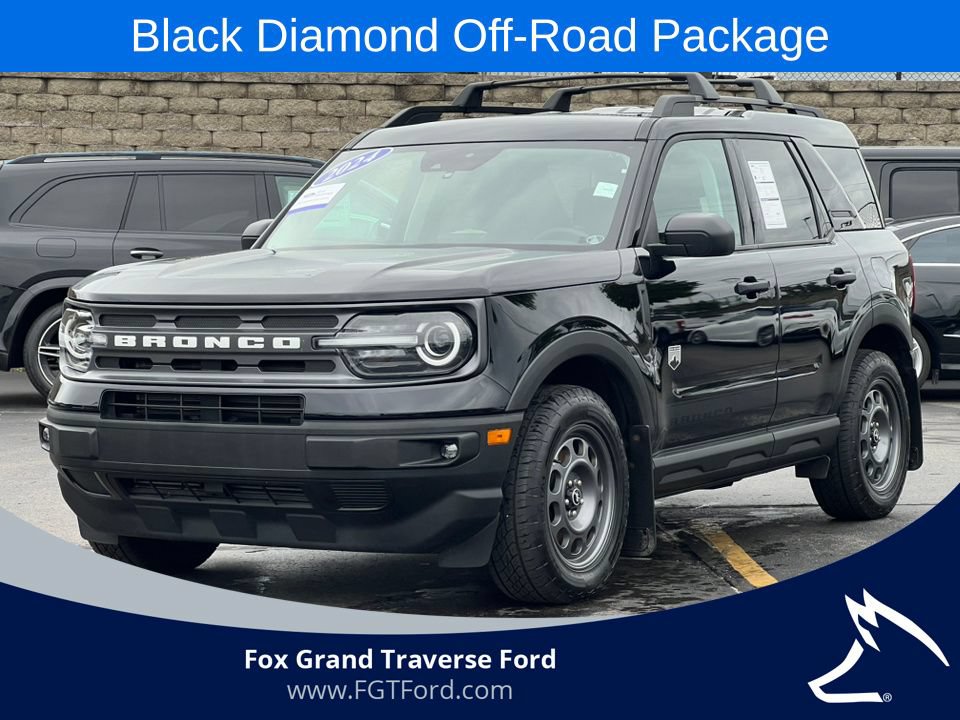 Certified 2024 Ford Bronco Sport Big Bend w/ Convenience Package
