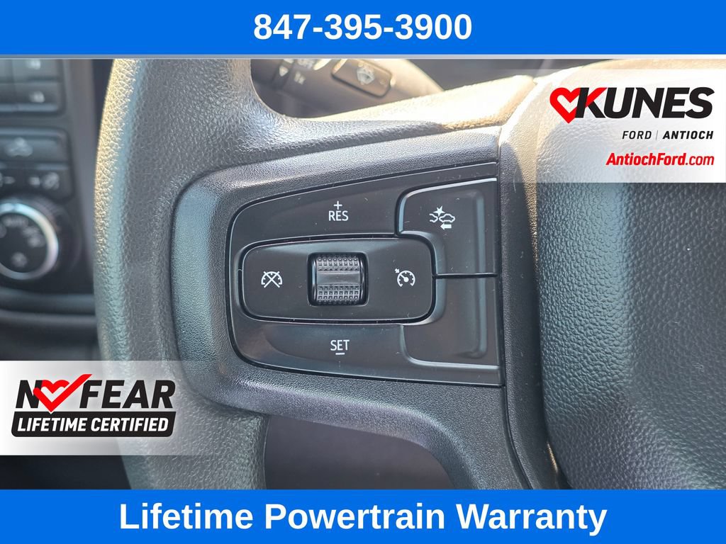 Used 2024 Chevrolet Silverado 1500 Custom Trail Boss AWD/4WD image 37