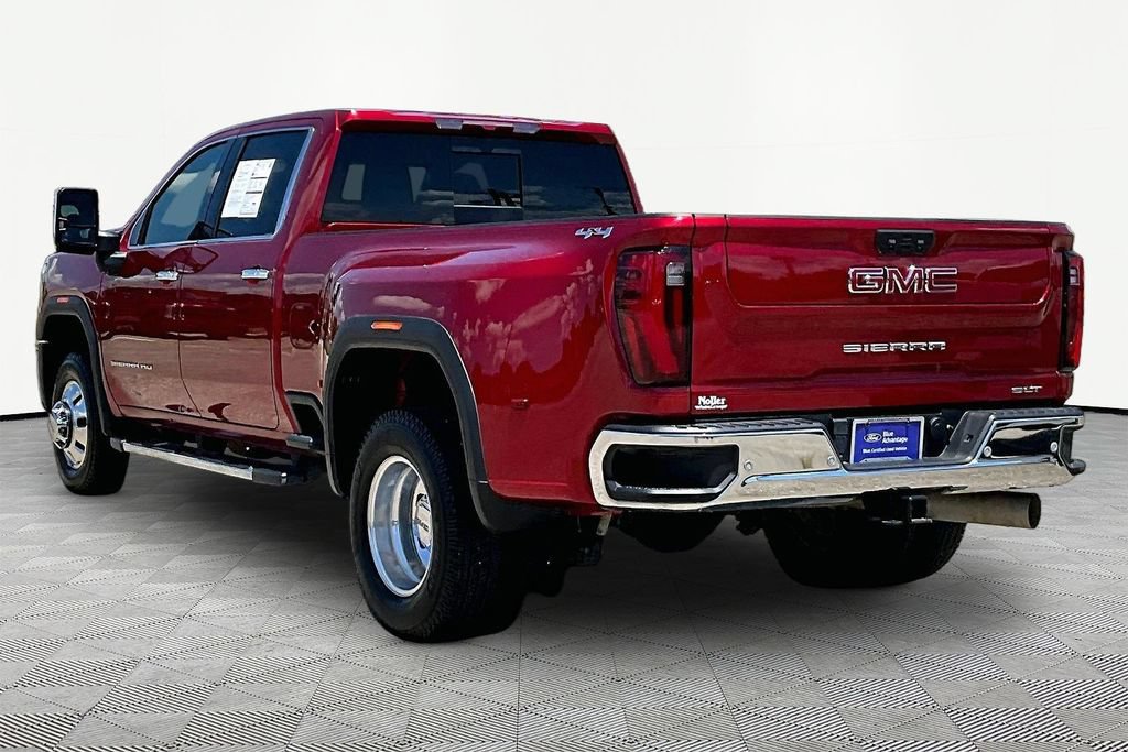 Used 2025 GMC Sierra 3500 SLT w/ SLT Premium Package AWD/4WD image 13