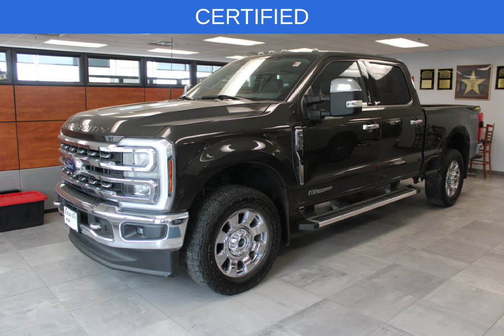 Certified 2024 Ford F350 Lariat w/ Chrome Package