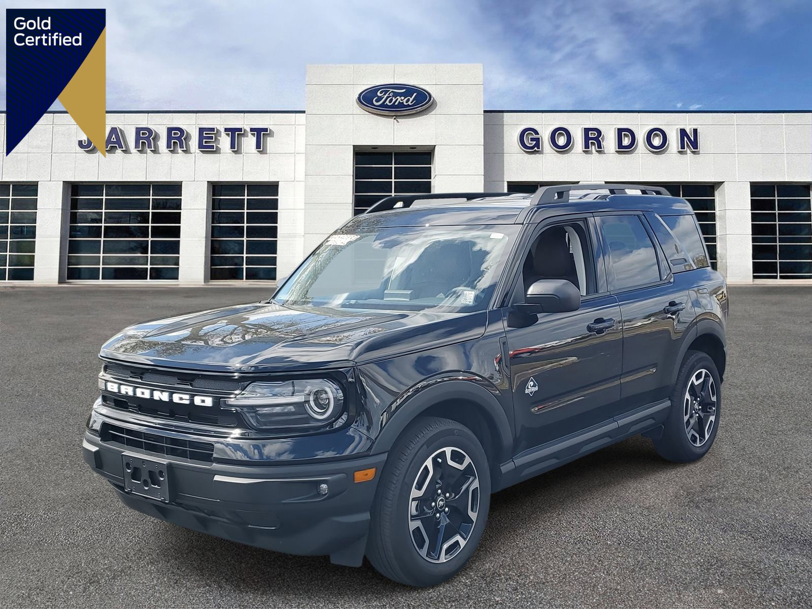 Certified 2024 Ford Bronco Sport Outer Banks