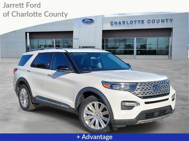 Certified 2023 Ford Explorer Limited w/ Equipment Group 301A image 1