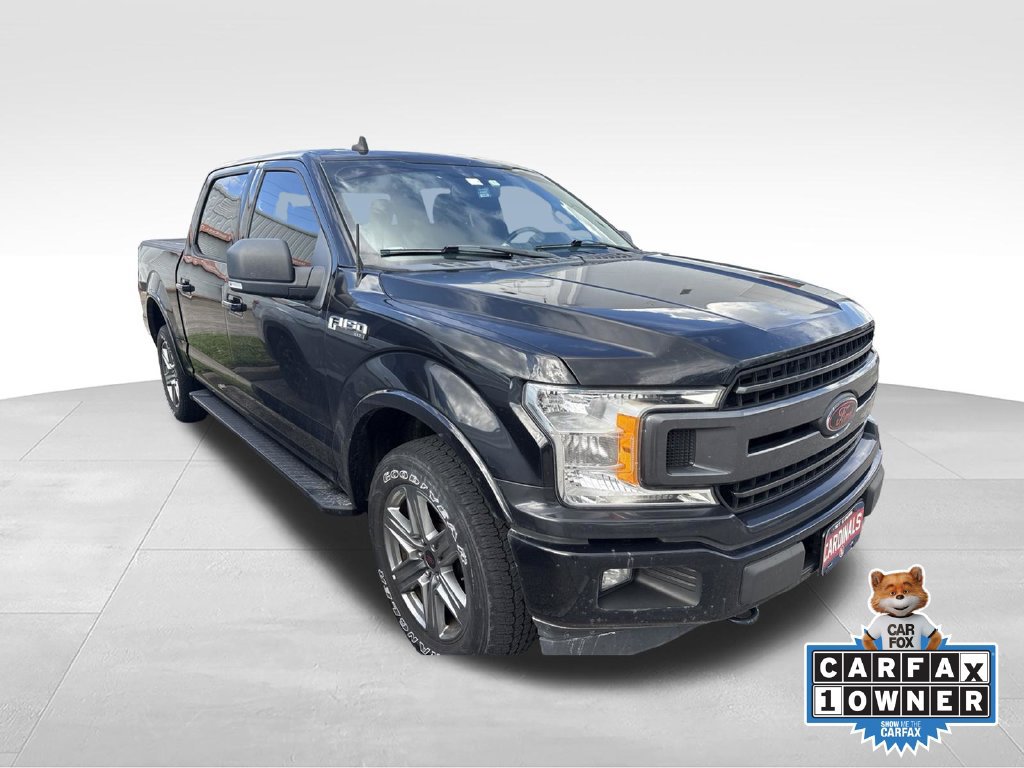 Certified 2019 Ford F150 XLT w/ Equipment Group 302A Luxury AWD/4WD image 1