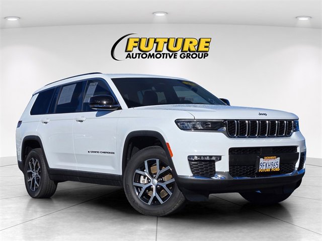 Used 2023 Jeep Grand Cherokee L Limited