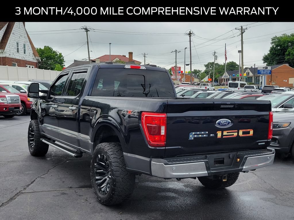 Certified 2022 Ford F150 XLT w/ Equipment Group 302A High AWD/4WD image 3