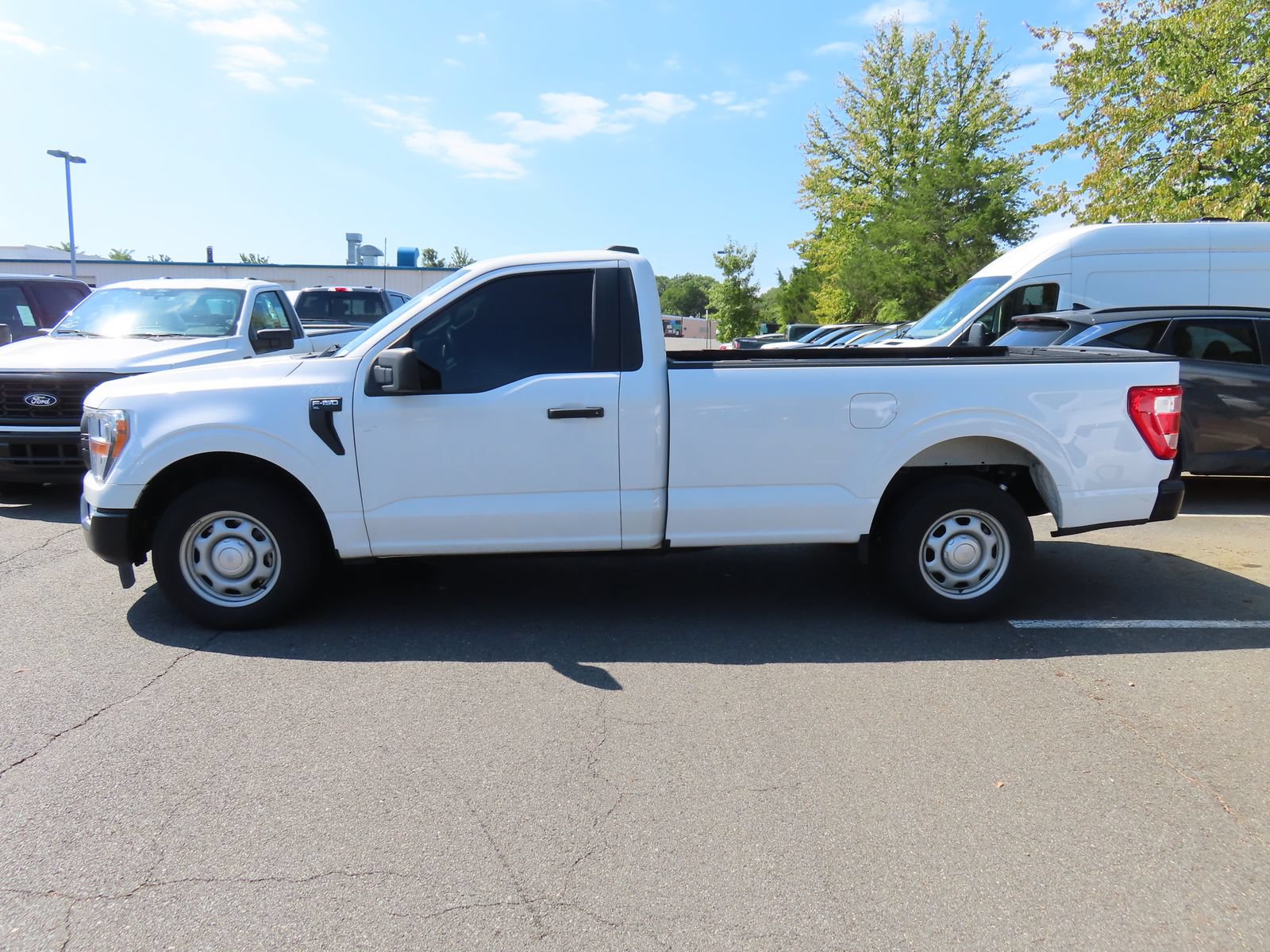 Certified 2022 Ford F150 XL w/ Equipment Group 101A High RWD image 8