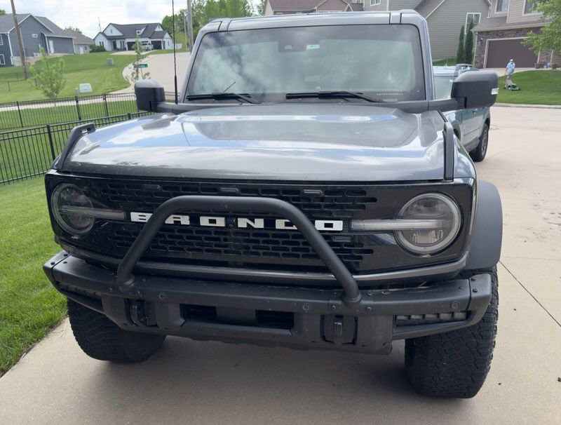 Certified 2022 Ford Bronco Wildtrak AWD/4WD image 1