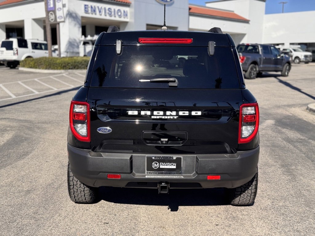Certified 2023 Ford Bronco Sport Badlands image 11