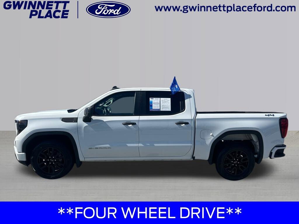 Used 2024 GMC Sierra 1500 Pro w/ Graphite Edition AWD/4WD image 9