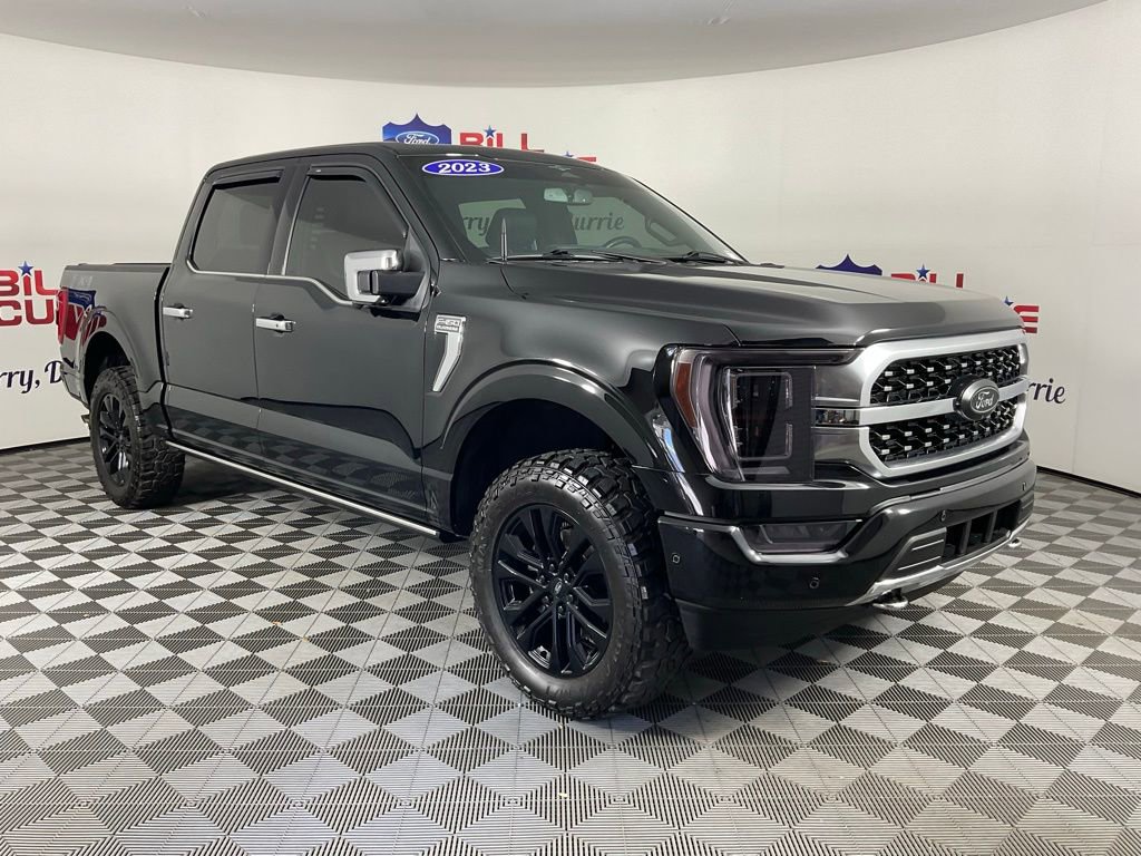 Certified 2023 Ford F150 Platinum w/ Equipment Group 701A High AWD/4WD image 1