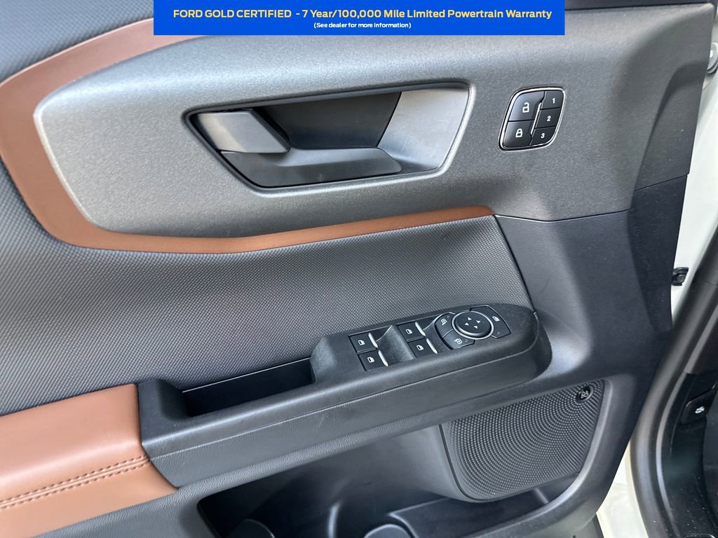 Certified 2025 Ford Bronco Sport Outer Banks w/ Outer Banks Tech Package+ image 11