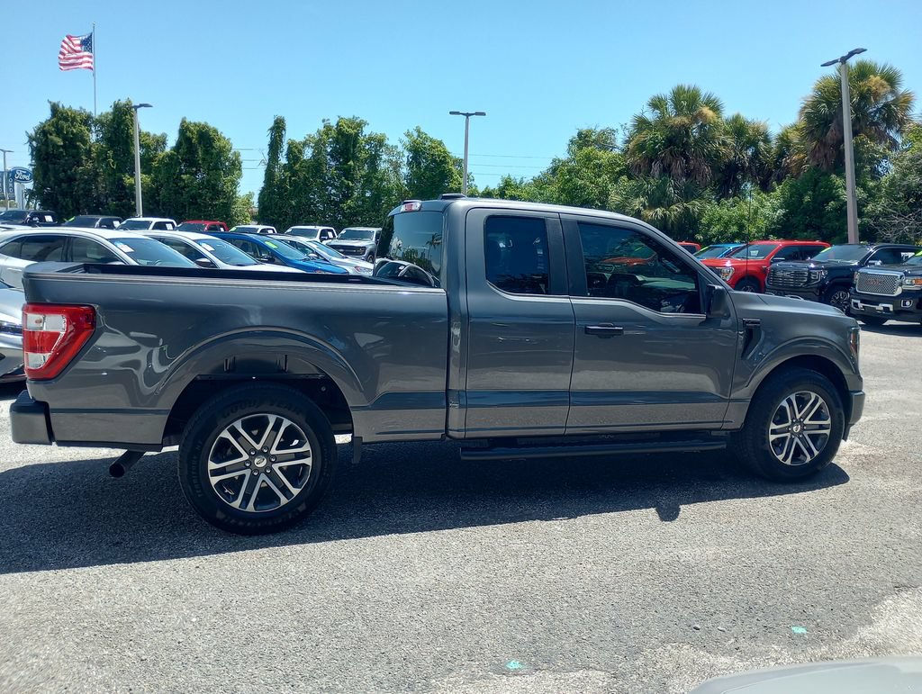 Certified 2023 Ford F150 XL w/ STX Appearance Package RWD image 8