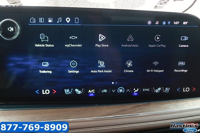 Used 2026 Chevrolet Tahoe High Country w/ Sun And Tow Package AWD/4WD image 30