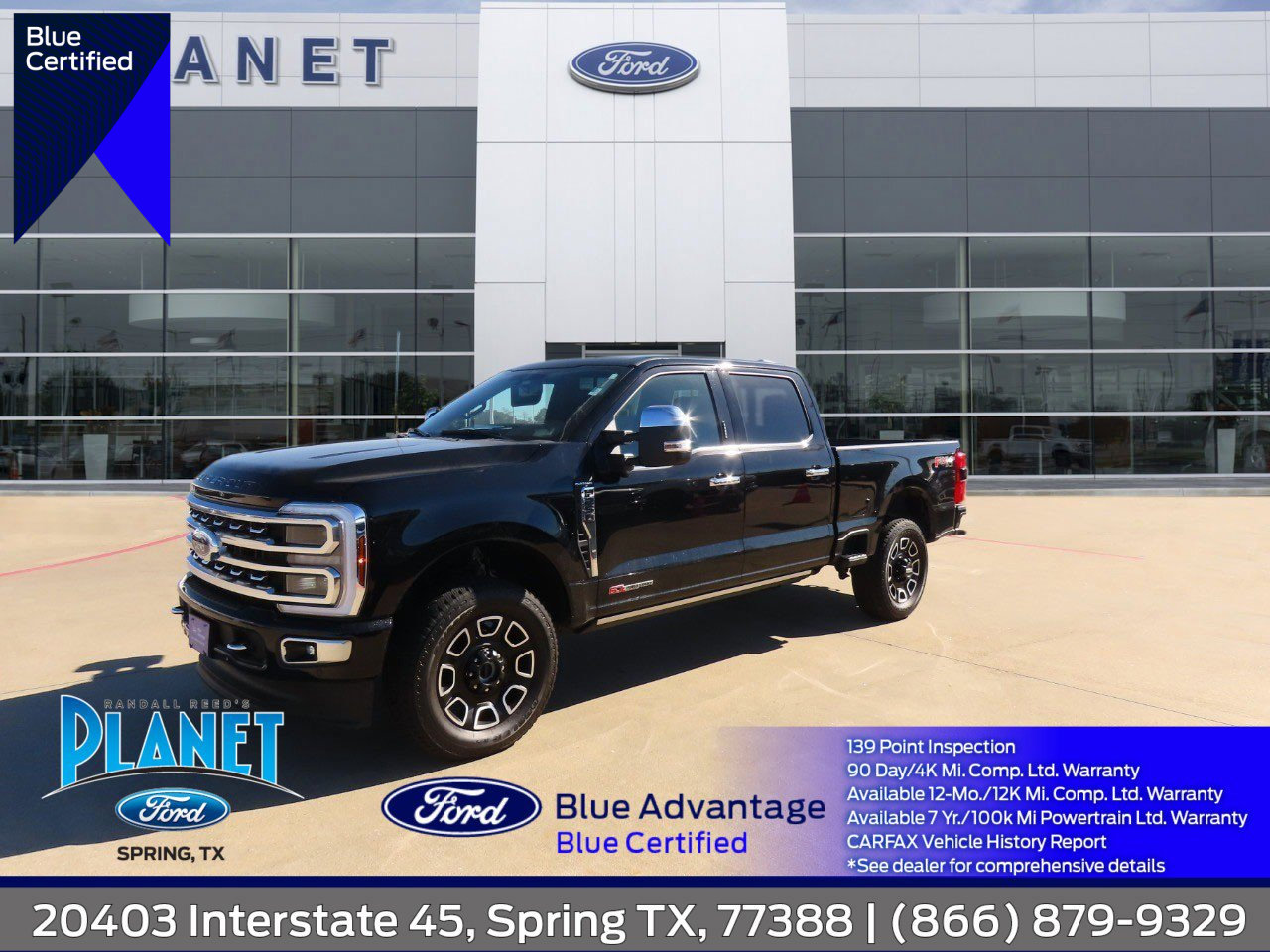 Certified 2024 Ford F250 Platinum image 1