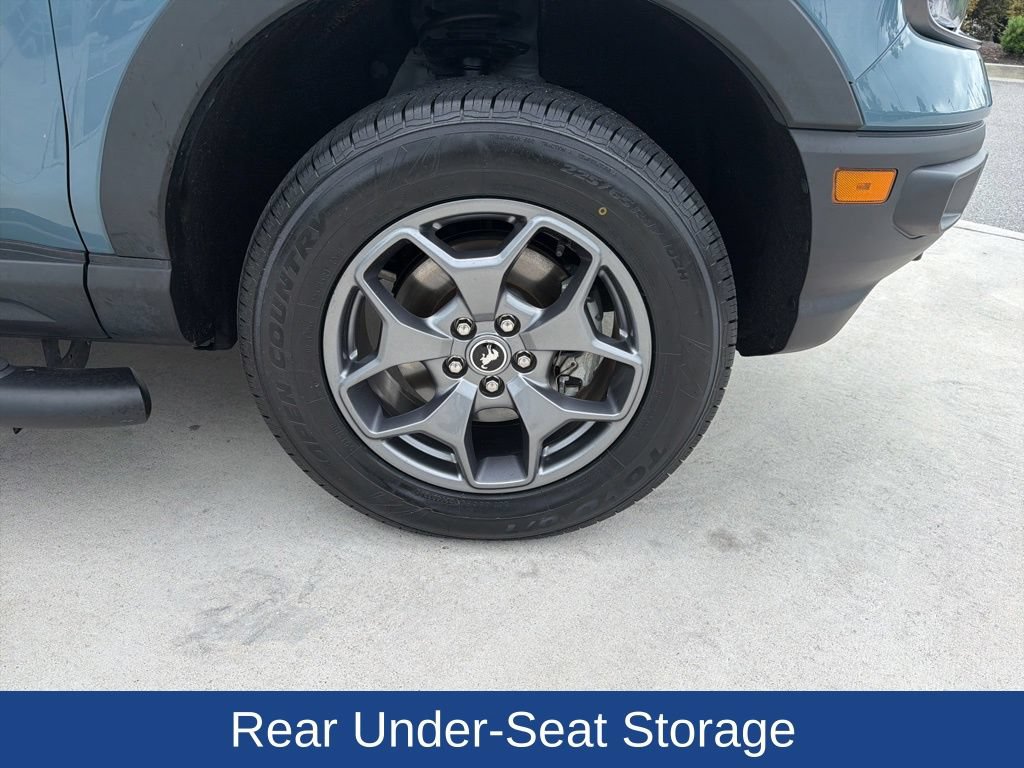 Certified 2023 Ford Bronco Sport Badlands AWD/4WD image 13