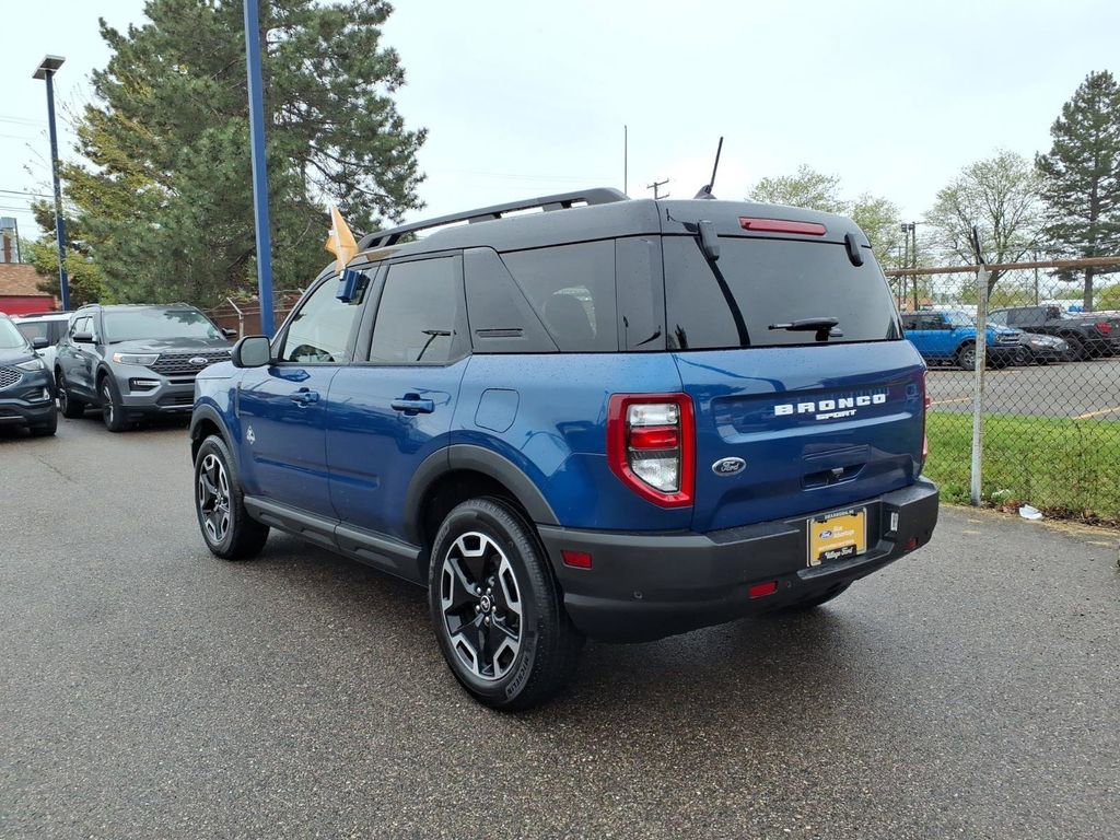 Certified 2024 Ford Bronco Sport Outer Banks w/ Tech Package AWD/4WD image 9