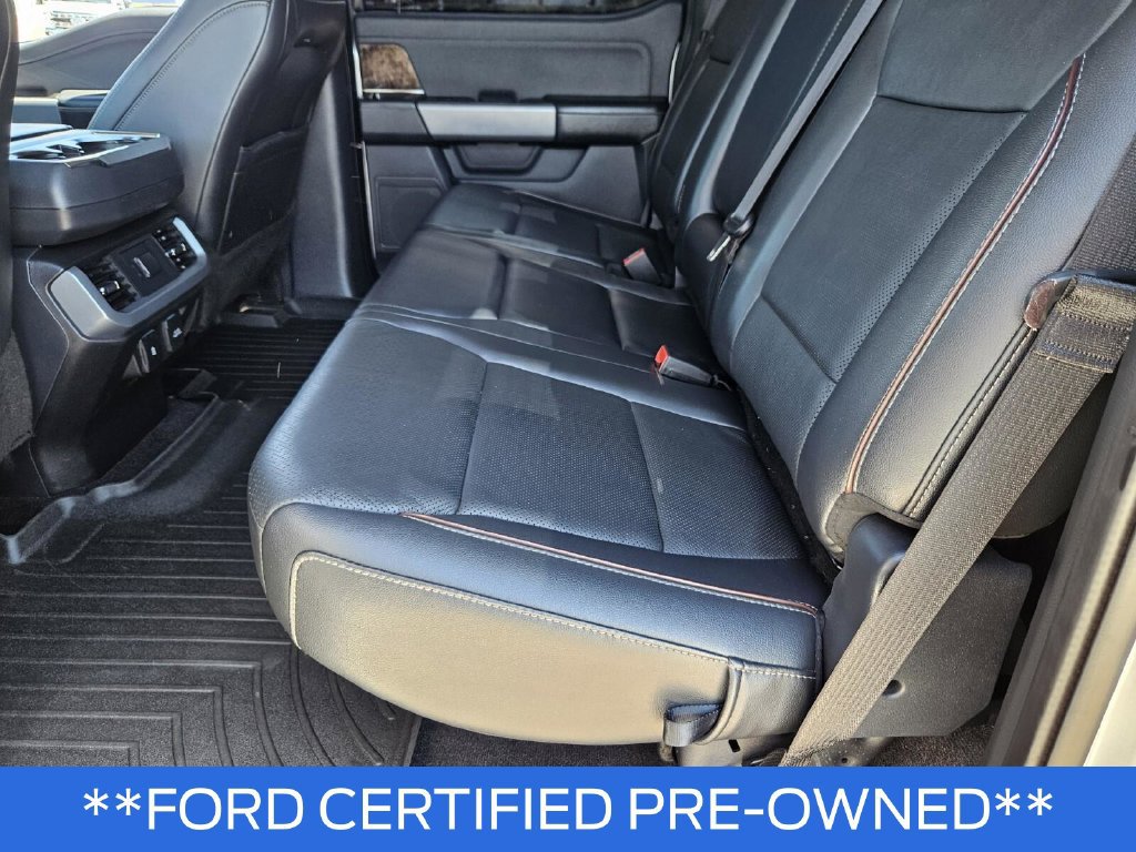 Certified 2021 Ford F150 Lariat w/ FX4 Off-Road Package AWD/4WD image 19
