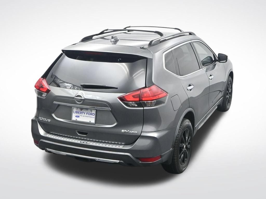 Used 2017 Nissan Rogue SV w/ Midnight Edition Package AWD/4WD image 36