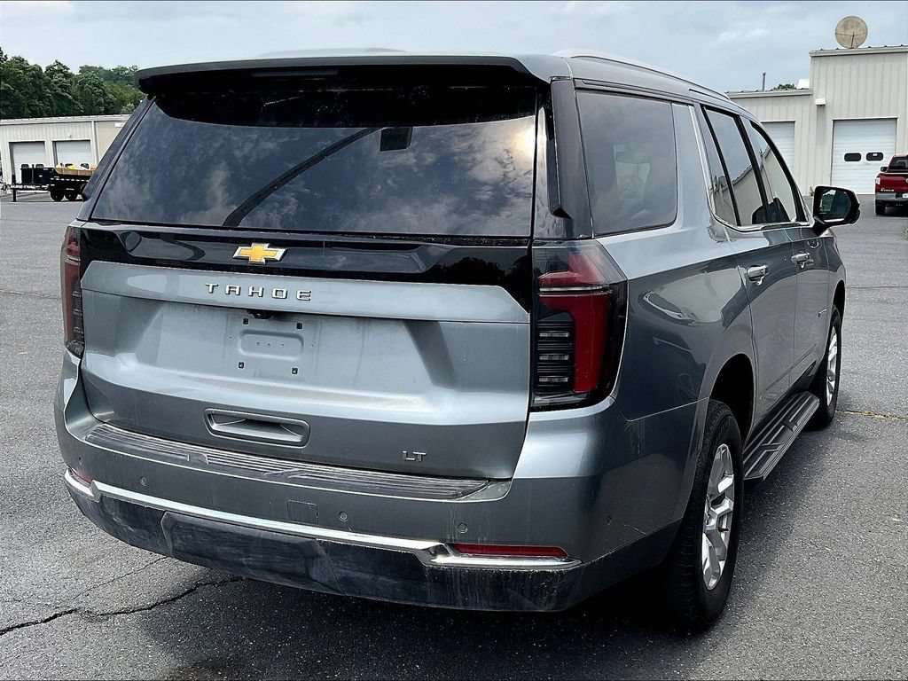 Used 2025 Chevrolet Tahoe LT AWD/4WD image 4
