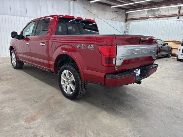 Certified 2020 Ford F150 Platinum w/ Equipment Group 701A Luxury AWD/4WD image 5