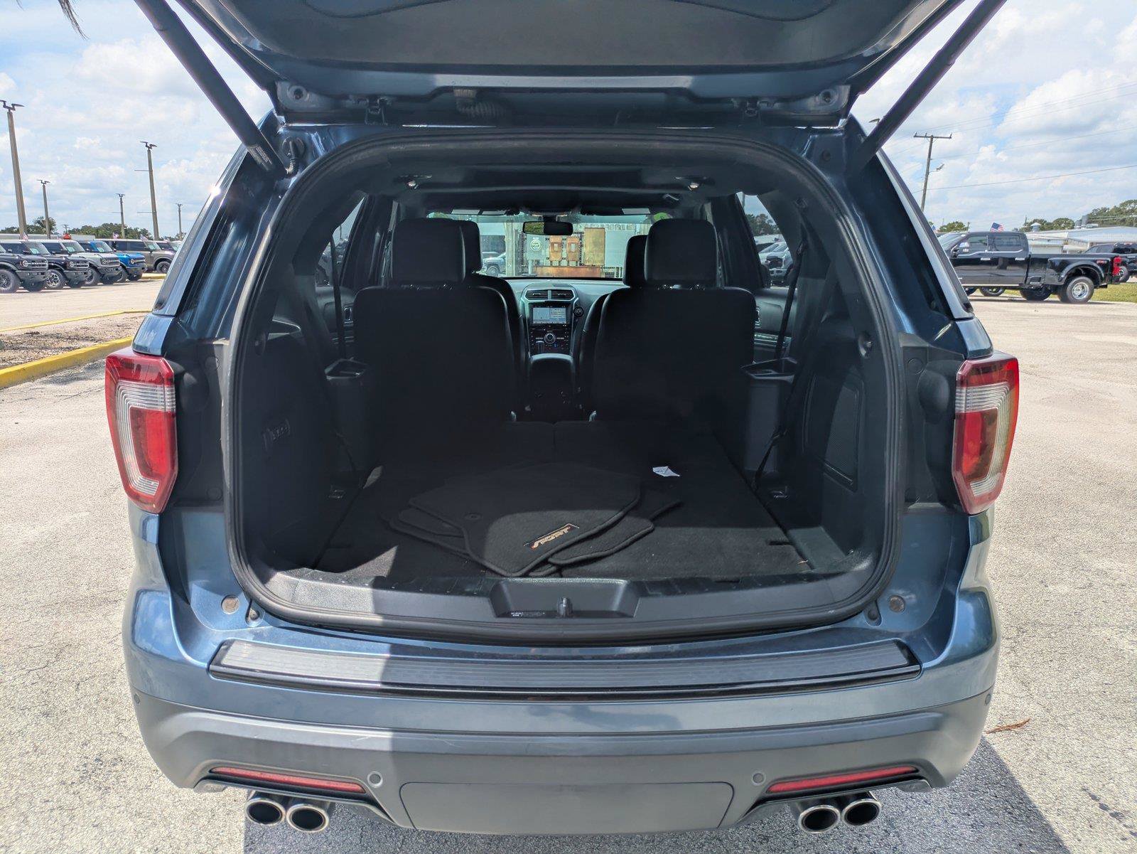 Certified 2018 Ford Explorer Sport w/ Equipment Group 401A AWD/4WD image 13
