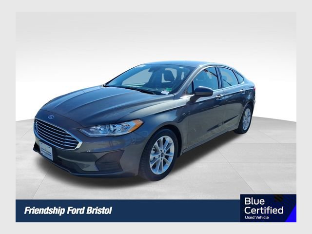 Certified 2020 Ford Fusion SE image 1