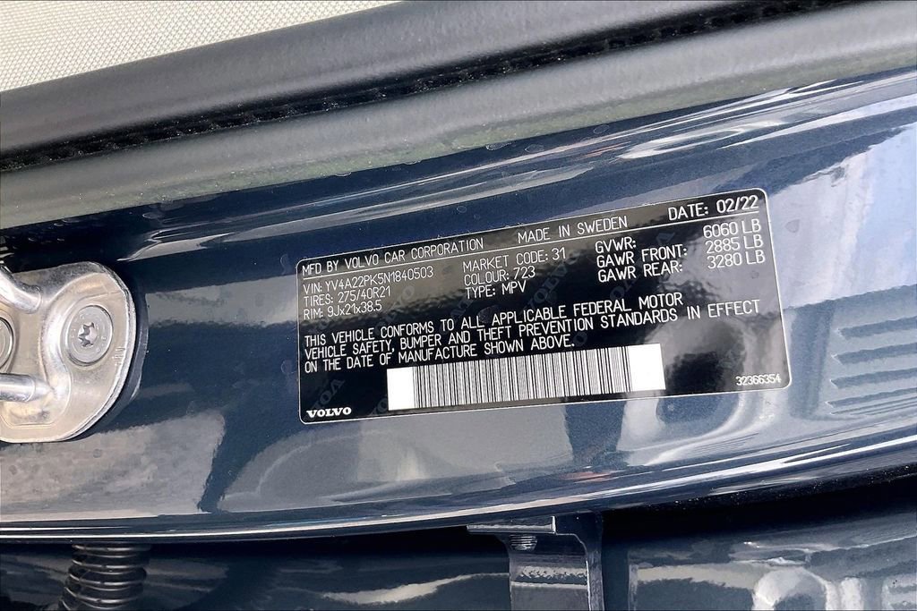 Used 2022 Volvo XC90 T6 Momentum w/ Advanced Package image 16