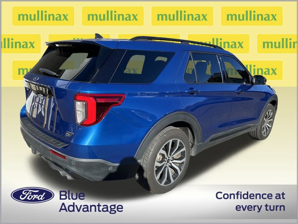 Certified 2021 Ford Explorer ST w/ Equipment Group 401A image 3